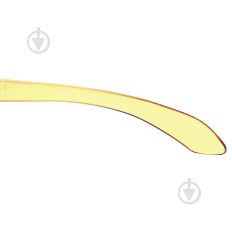 Очки защитные Grad Python anti-scratch жовті 9411635 - фото 7
