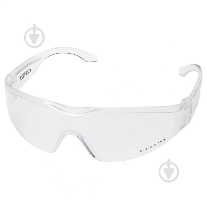 Очки защитные Grad Python anti-scratch прозорі 9411665 - фото 1
