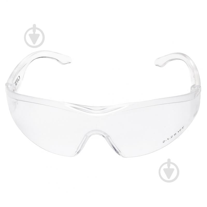 Очки защитные Grad Python anti-scratch прозорі 9411665 - фото 3