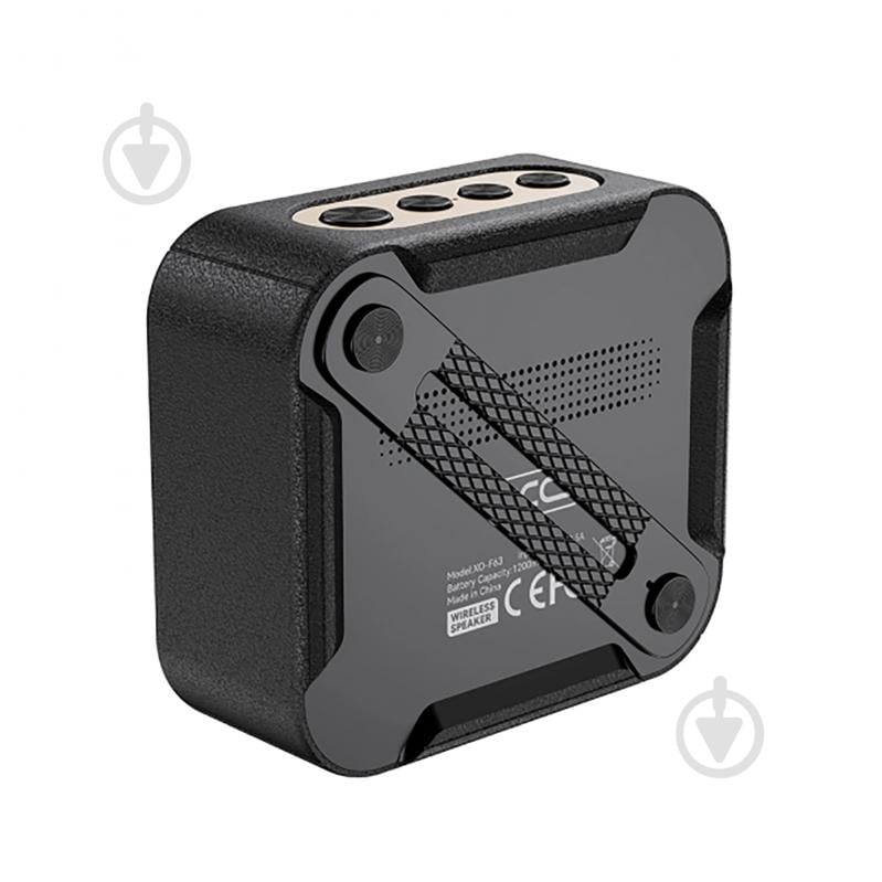 Акустична система Xo F63 3W black (F63.black) - фото 2 Акустична система Xo F63 3W black (F63.black) - фото 2