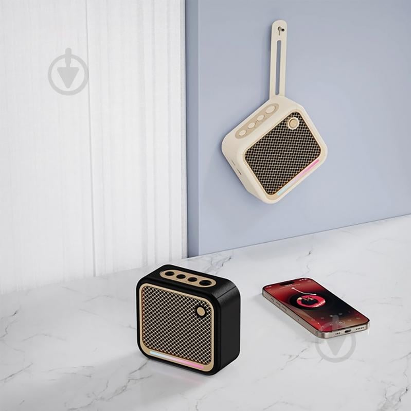 Акустична система Xo F63 3W black (F63.black) - фото 4 Акустична система Xo F63 3W black (F63.black) - фото 4