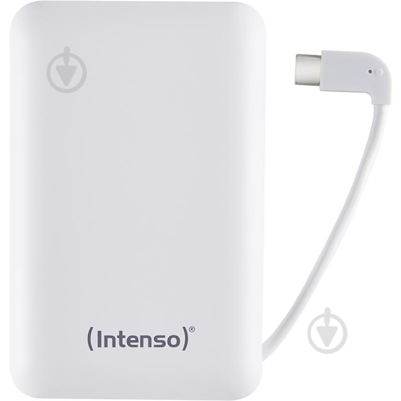 Повербанк Intenso XC10000 10000 mAh white (7314532) - фото 3