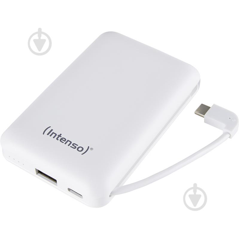 Повербанк Intenso XC10000 10000 mAh white (7314532) - фото 1