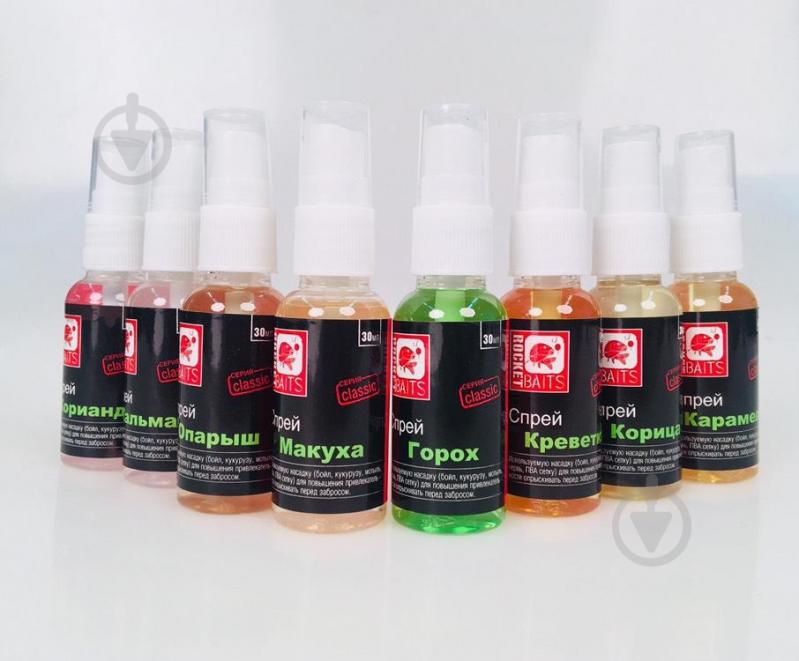 Спрей Rocket Baits Classic 30 г банан - фото 1