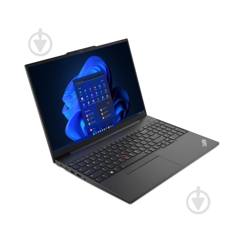 Ноутбук Lenovo ThinkPad E16 Gen 1 16" (21JT0018RA) graphite black - фото 3