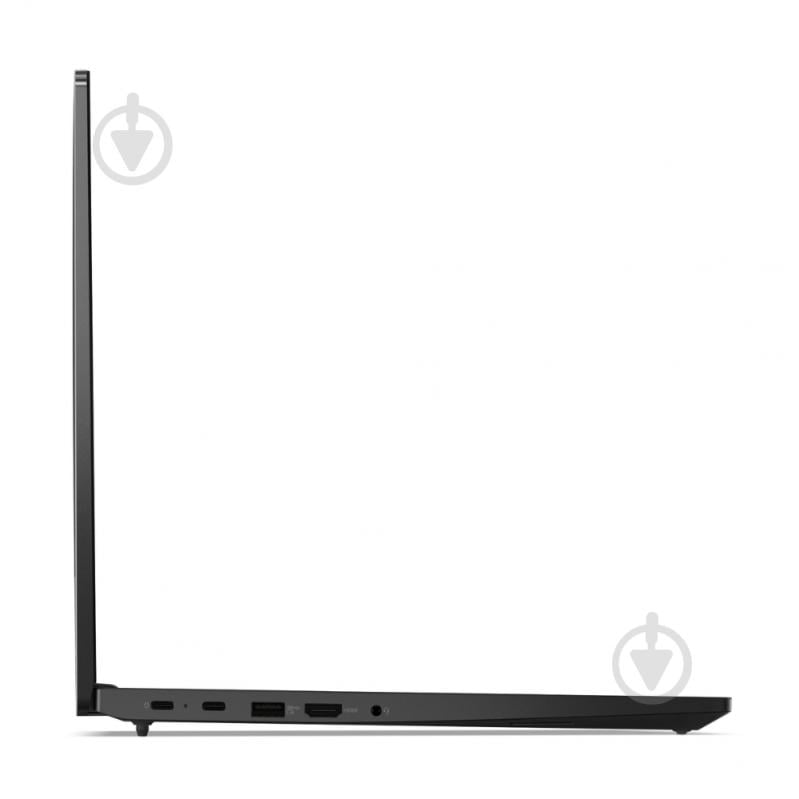 Ноутбук Lenovo ThinkPad E16 Gen 1 16" (21JT0018RA) graphite black - фото 7