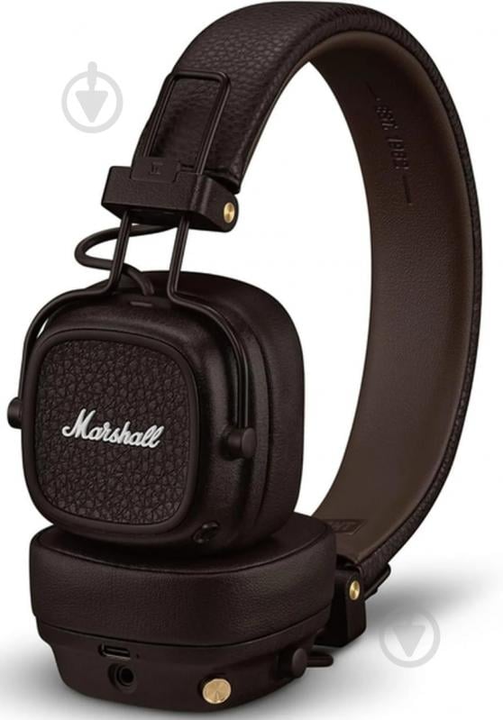 Наушники Marshall Major V brown (1006834) - фото 1