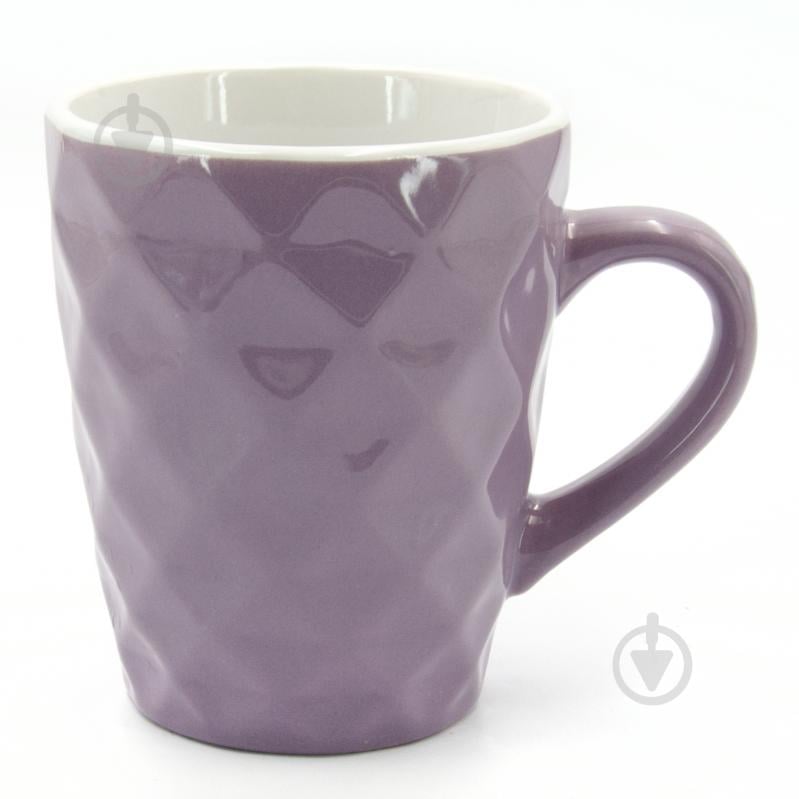 Кухоль Milika Emerald Violet 340 мл M0420-Zibo12Violet - фото 1