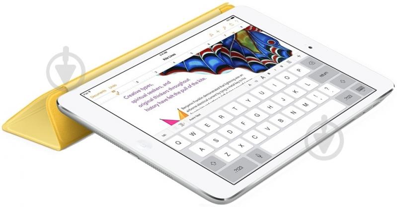 Чехол VIVA ESTADO iPad Air yellow (ESTADO FOR IPAD AIR YELLOW) - фото 2