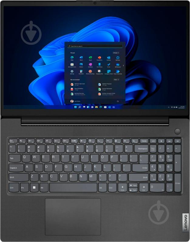 Ноутбук Lenovo Lenovo V15 G4 IRU 15,6" (83A1009PRA) business black - фото 4