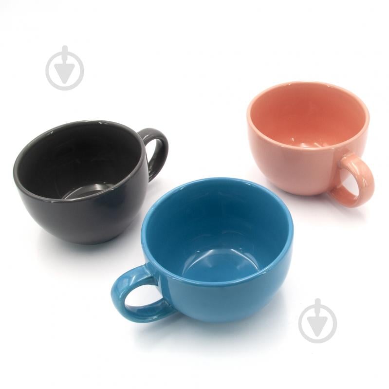 Кухоль Milika JumboMug Grey 480 мл M0420-Zibo7Grey - фото 4 Кухоль Milika JumboMug Grey 480 мл M0420-Zibo7Grey - фото 4