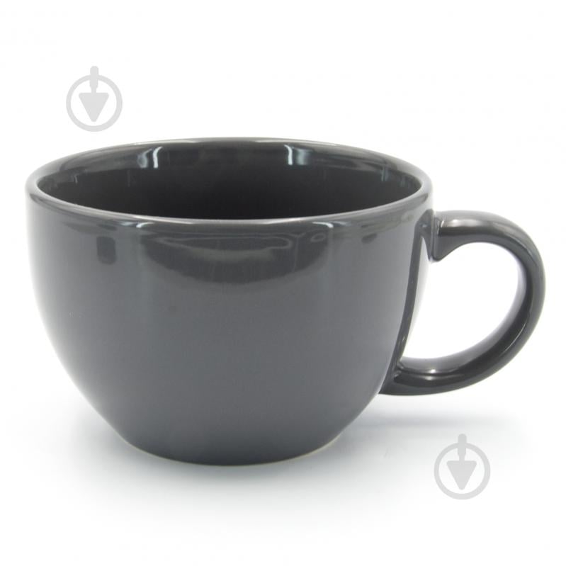 Кухоль Milika JumboMug Grey 480 мл M0420-Zibo7Grey - фото 1 Кухоль Milika JumboMug Grey 480 мл M0420-Zibo7Grey - фото 1