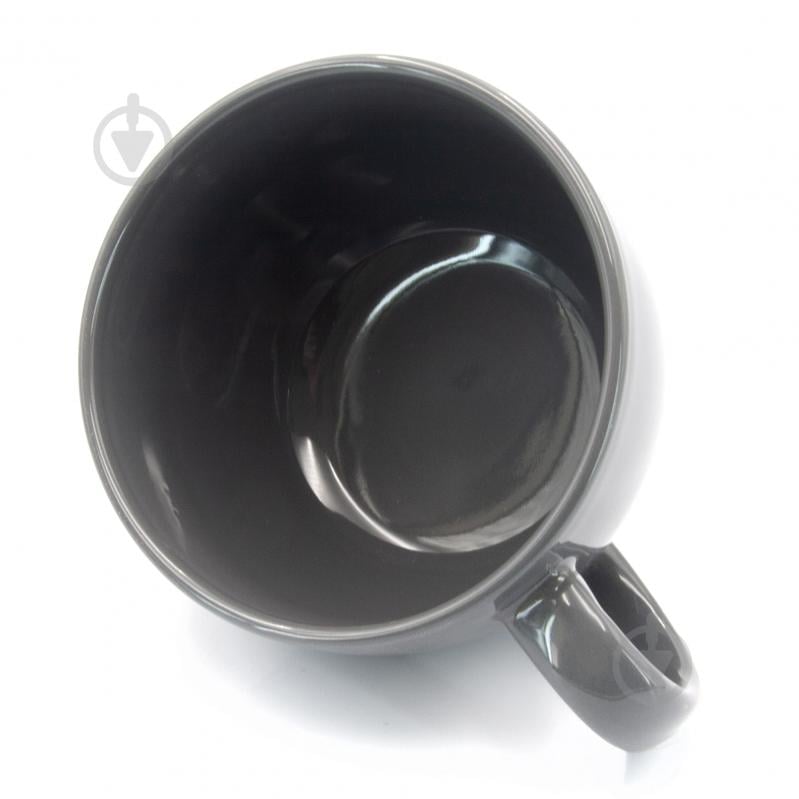 Кухоль Milika JumboMug Grey 480 мл M0420-Zibo7Grey - фото 2 Кухоль Milika JumboMug Grey 480 мл M0420-Zibo7Grey - фото 2