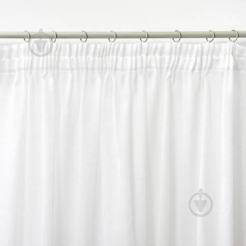 Тюль ТЮЛЬ ПОЛОСА БЕЛЫЙ Текстиль-Контакт - фото 2