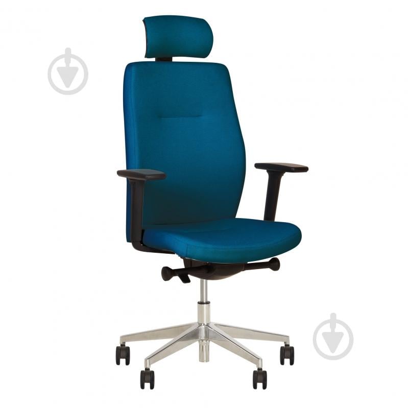 Кресло Nowy Styl VISION R HR EQA AL70 CSE-15 синий - фото 1