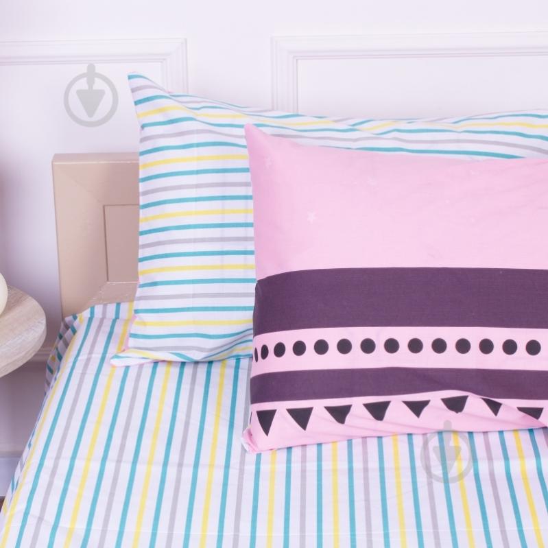 Наволочка бязь 17-0053 Luana 60x60 см мульті MirSon - фото 2 Наволочка бязь 17-0053 Luana 60x60 см мульті MirSon - фото 2