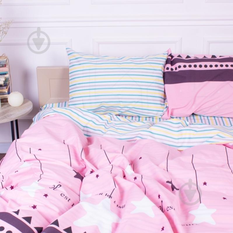 Наволочка бязь 17-0053 Luana 60x60 см мульті MirSon - фото 3 Наволочка бязь 17-0053 Luana 60x60 см мульті MirSon - фото 3