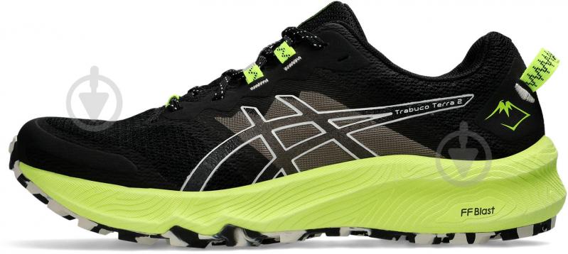 Кроссовки чоловічі Asics TRABUCO TERRA 2 1011B607-003 р.41,5 черные - фото 2