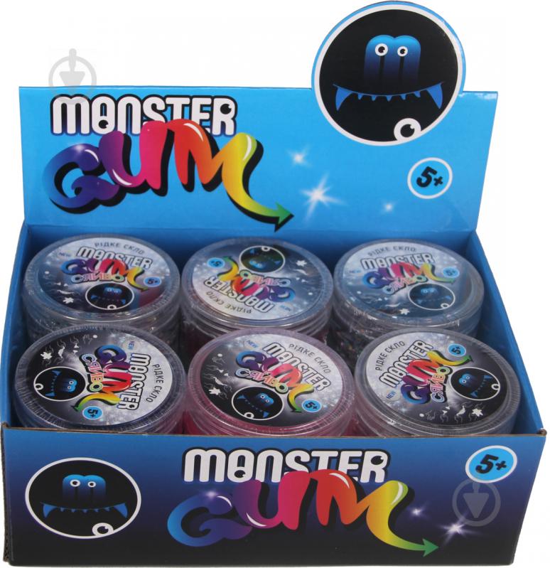 Игрушка Monster Gum Жидкое стекло 50 г в ассортименте - фото 13