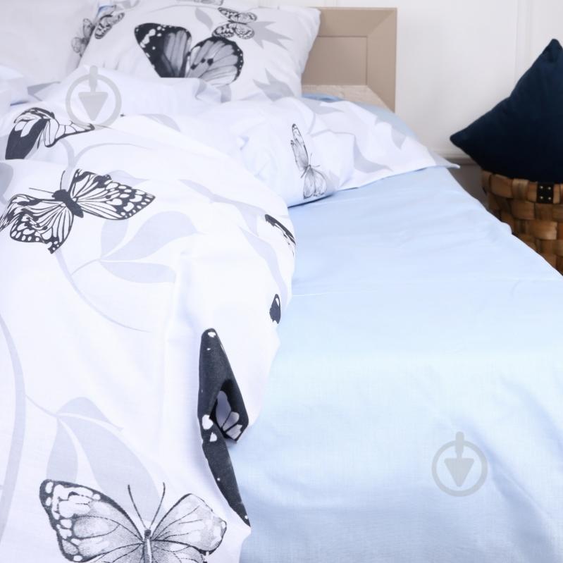 Наволочка бязь 17-0054 Malvina 40x60 см мульті MirSon - фото 3