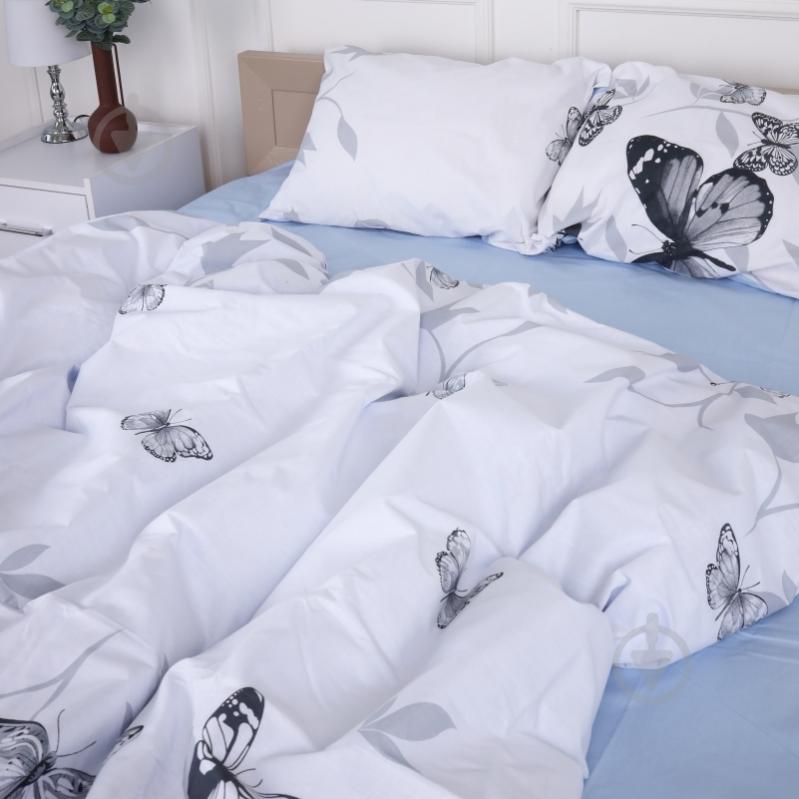 Наволочка бязь 17-0054 Malvina 40x60 см мульті MirSon - фото 4