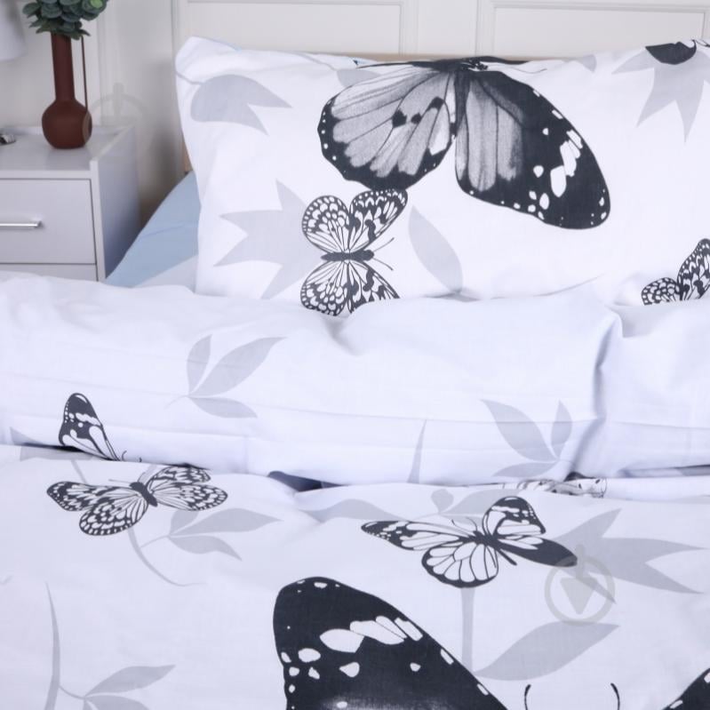 Наволочка бязь 17-0054 Malvina 40x60 см мульті MirSon - фото 5