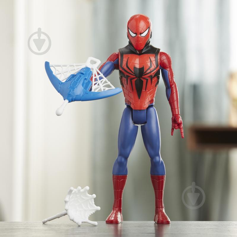 Фигурка Hasbro Spider-Man Человек-паук с аксессуарами E7344 - фото 3