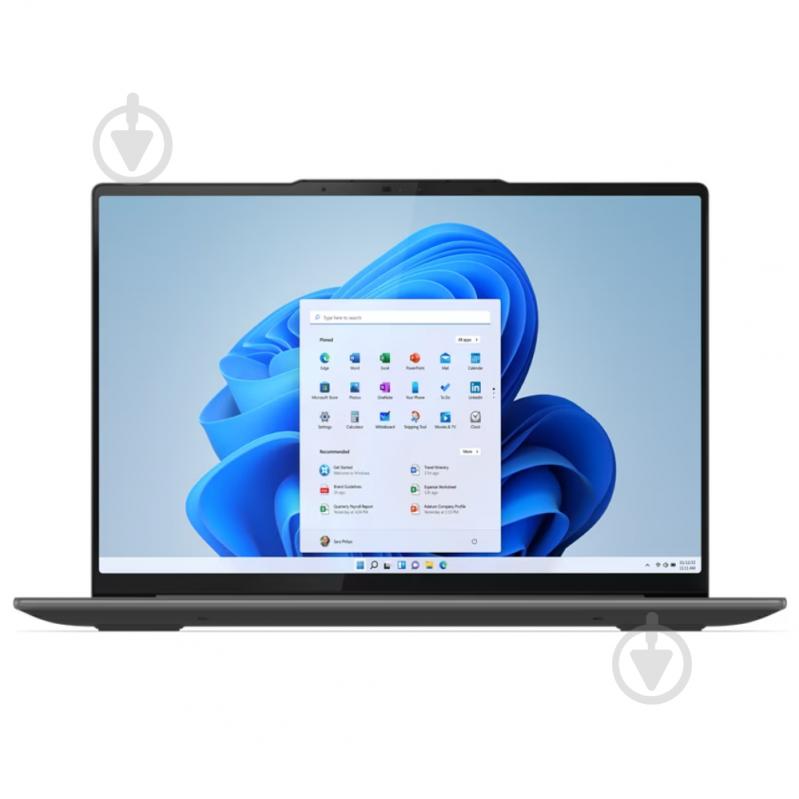 Ноутбук Lenovo Yoga Pro 7 14APH8 14,5" (82Y8003KRA) storm grey - фото 2