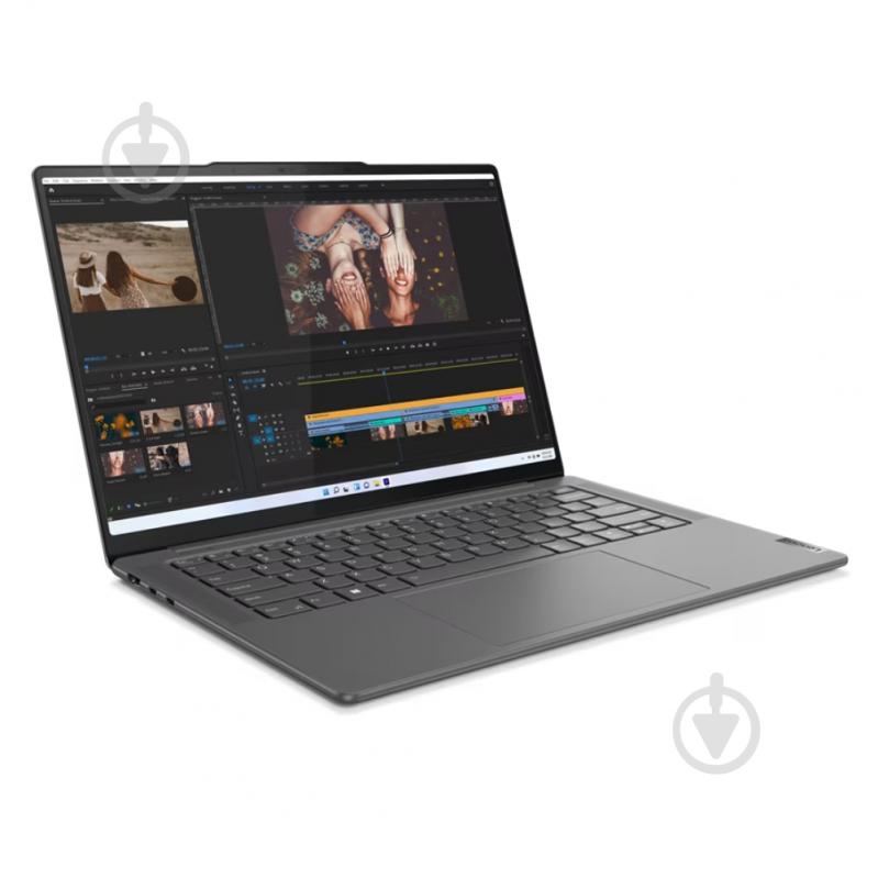 Ноутбук Lenovo Yoga Pro 7 14APH8 14,5" (82Y8003KRA) storm grey - фото 3