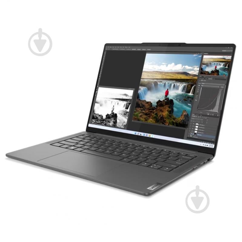 Ноутбук Lenovo Yoga Pro 7 14APH8 14,5" (82Y8003KRA) storm grey - фото 4