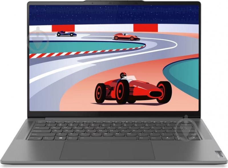 Ноутбук Lenovo Yoga Pro 7 14APH8 14,5" (82Y8003KRA) storm grey - фото 1