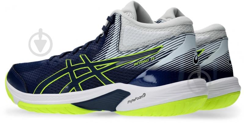 Кроссовки чоловічі демісезонні Asics BEYOND FF MT 1071A095-400 р.41,5 синие с белым - фото 5