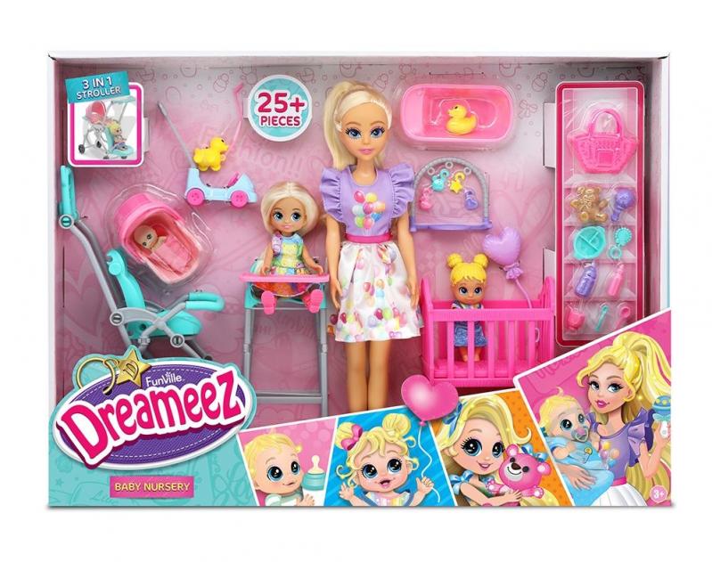 ᐉ Набор с куклой Dreameez Няня FV81100 • Купить в Киеве, Украине