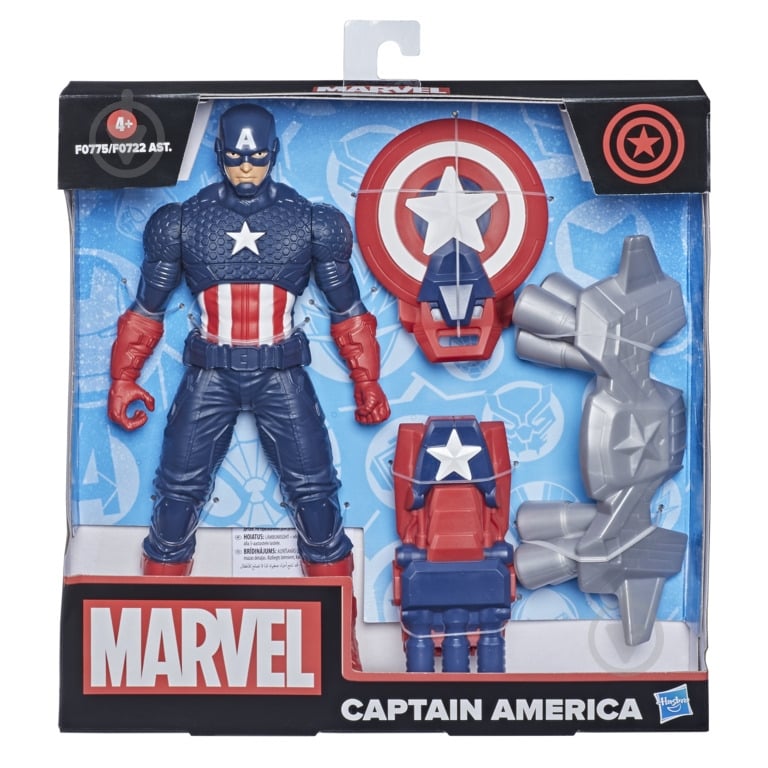 Фигурка Hasbro Мстители в ассортименте F0722 - фото 5 Фигурка Hasbro Мстители в ассортименте F0722 - фото 5