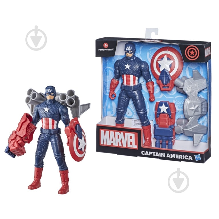 Фигурка Hasbro Мстители в ассортименте F0722 - фото 4 Фигурка Hasbro Мстители в ассортименте F0722 - фото 4