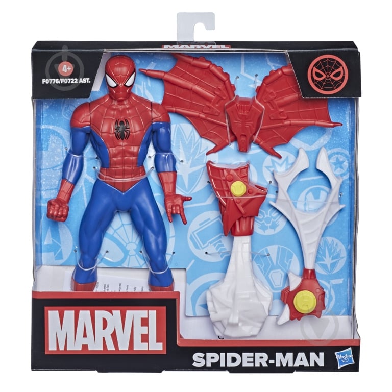 Фигурка Hasbro Мстители в ассортименте F0722 - фото 7 Фигурка Hasbro Мстители в ассортименте F0722 - фото 7