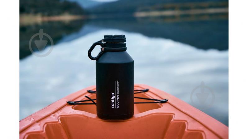 Термопляшка Contigo Grand 1,9 л чорна - фото 9 Термопляшка Contigo Grand 1,9 л чорна - фото 9
