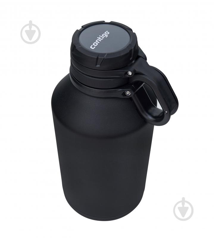 Термопляшка Contigo Grand 1,9 л чорна - фото 2 Термопляшка Contigo Grand 1,9 л чорна - фото 2
