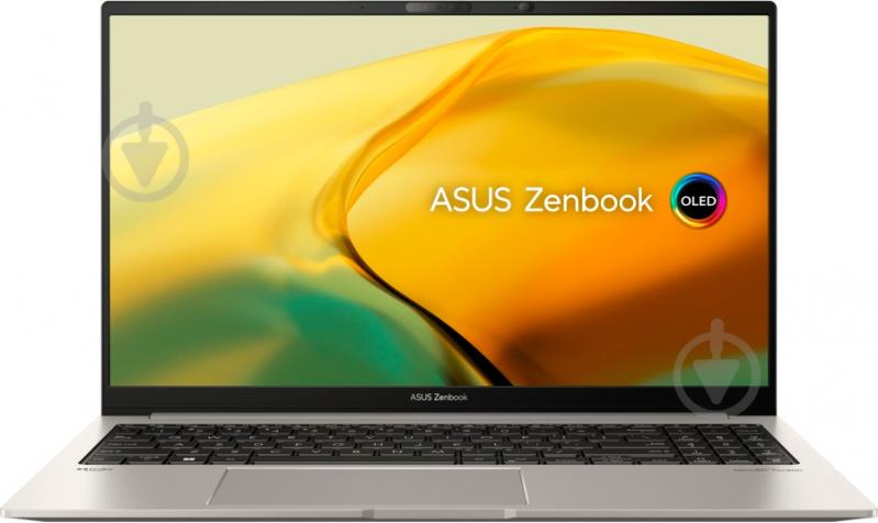 Ноутбук Asus Zenbook 15 UM3504DA-BN154 15,6" (90NB1163-M005P0) basalt grey - фото 1