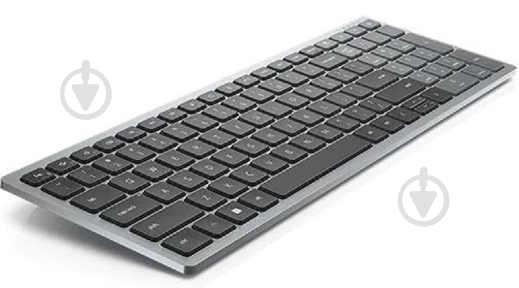 Клавиатура Dell Compact Multi-Device Wireless Keyboard - KB740 (580-AKOZ) grey - фото 5