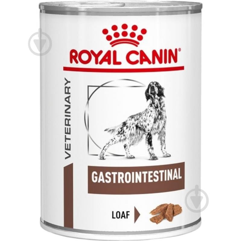 Консерва Royal Canin V.D. для собак Gastrointestinal low fat ж/б 10+2 420 г - фото 1 Консерва Royal Canin V.D. для собак Gastrointestinal low fat ж/б 10+2 420 г - фото 1