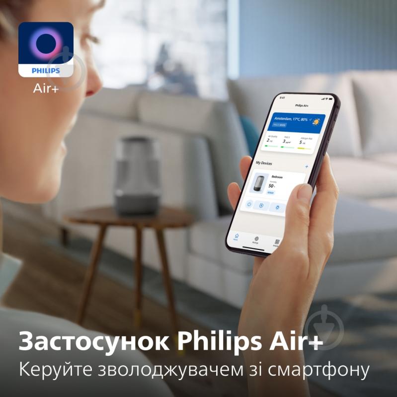 Зволожувач повітря Philips HU1510/03 - фото 12