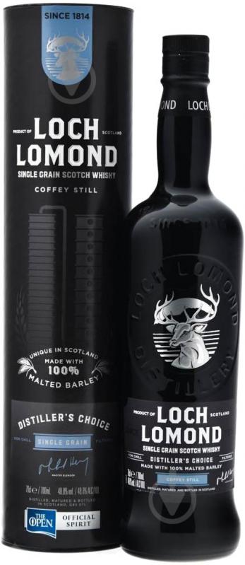 Виски Loch Lomond Single Grain Distiller's Choice 0,7 л - фото 1 Виски Loch Lomond Single Grain Distiller's Choice 0,7 л - фото 1