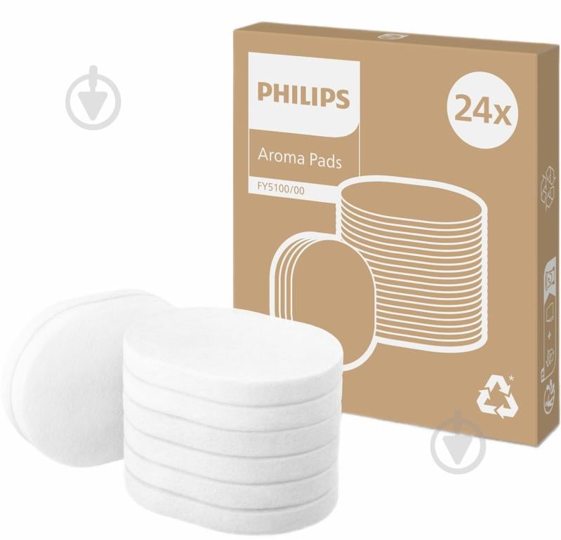 Ватки для эфирных масел Philips FY5100/00 (для HU1510/HU5710/CX5535) - фото 4 Ватки для эфирных масел Philips FY5100/00 (для HU1510/HU5710/CX5535) - фото 4