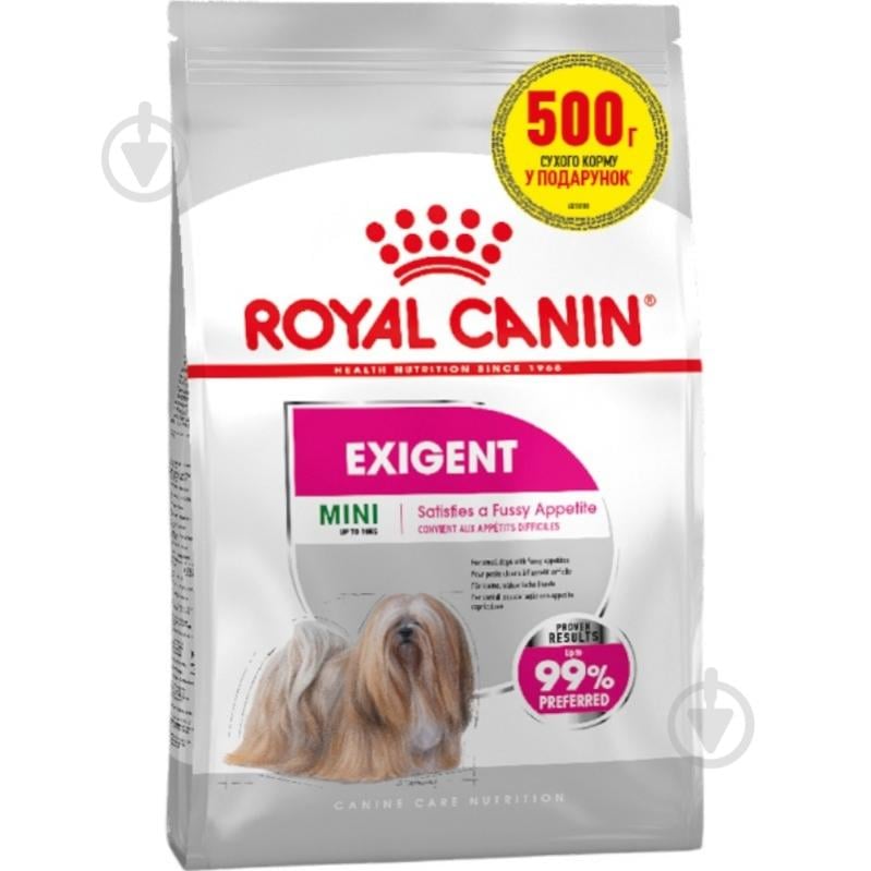 Корм сухий Royal Canin V.D. для собак mini порід Mini Exigent 3 кг - фото 1
