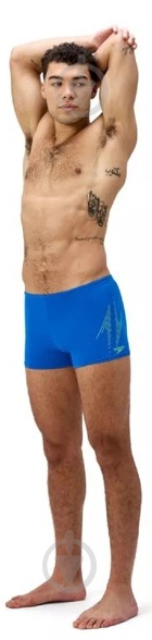 Плавки Speedo HYPERBOOM PLMT ASHT 8-00301118661 р.40 синий - фото 3