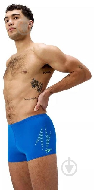 Плавки Speedo HYPERBOOM PLMT ASHT 8-00301118661 р.40 синий - фото 5