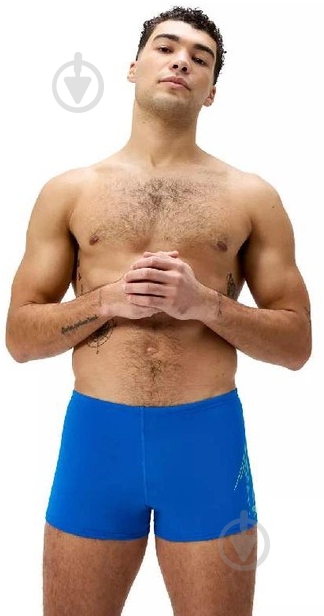 Плавки Speedo HYPERBOOM PLMT ASHT 8-00301118661 р.40 синий - фото 1