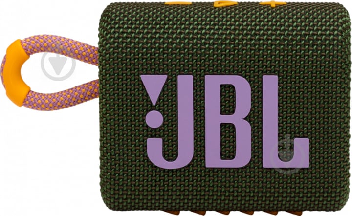 Портативна колонка JBL Go 3 1.0 green (JBLGO3GRN) - фото 1