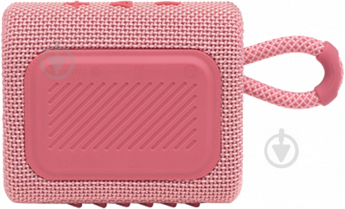 Портативная колонка JBL Go 3 1.0 pink (JBLGO3PINK) - фото 4